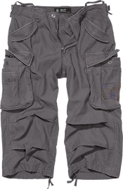 Industry ¾ pants - ANTHRACITE