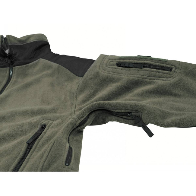 Taktikai Dzsek Fleece Jacket "Heavy-Strike", ZOLD OD