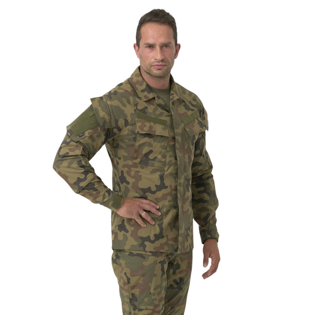 Modern egyenruhás ing - Raid - Polycotton Stretch Ripstop - Tiger Stripe Camo - Helikon-Tex