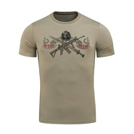 PÓLÓ KEEP CALM - TAN - M-TAC