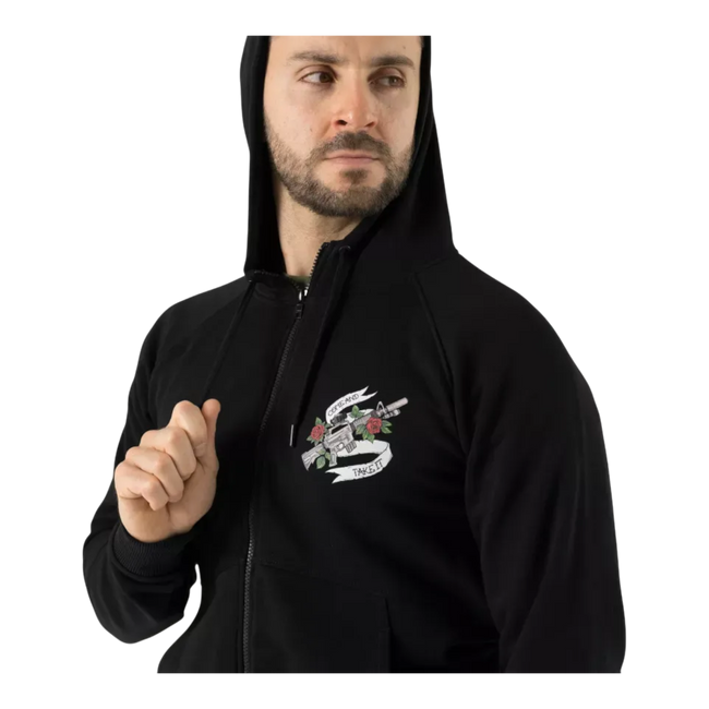 Unisex hoodie Come and take it - Black - Helikon