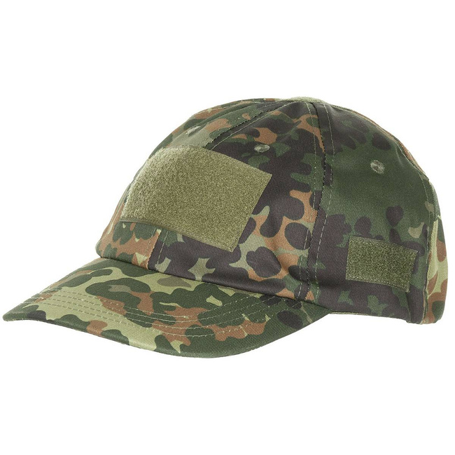 Operations Cap, with velcro, German Flecktarn
