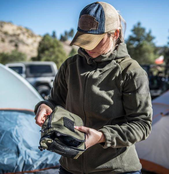 FLEECE JACKET FOR WOMEN - CUMULUS - Helikon-Tex - COYOTE