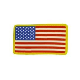 Tapasz USA flag - 3D plastic