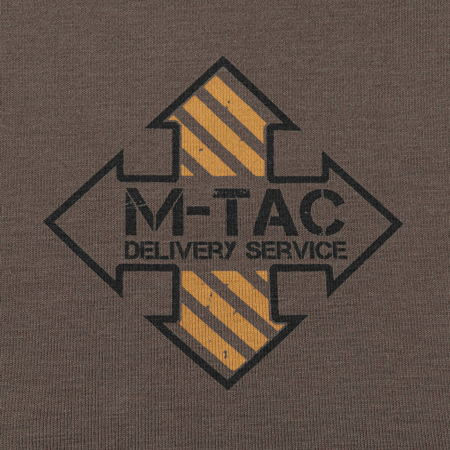 T-SHIRT DELIVERY SERVICE - DARK OLIVE - M-TAC