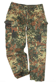 NÉMET TÁBORI NADRÁG - FLECKTARN - KATONAI FELESLEG - HASZNÁLT - CSAK KIS MÉRETBEN