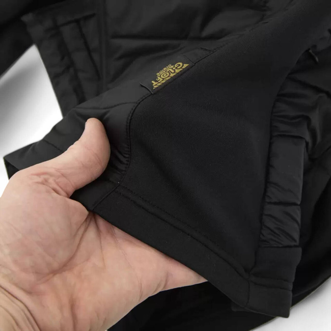 Carinthia G-Loft Ultra Shirt Lady kabát - Fekete