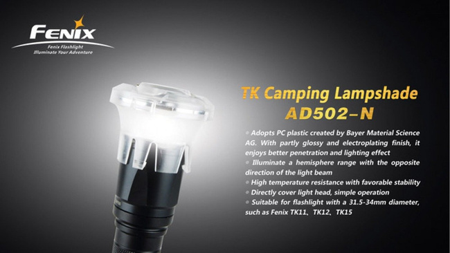 Fenix Camping Lampshade - AD502-N