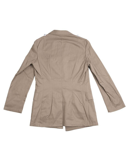 NÉMET EGYENRUHA KABÁT - KHAKI - KATONAI FELESLEG - MINT ÚJ