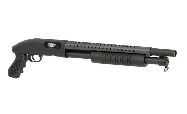 Replica shotgun M58B Pump Shotgun - Black [EE]
