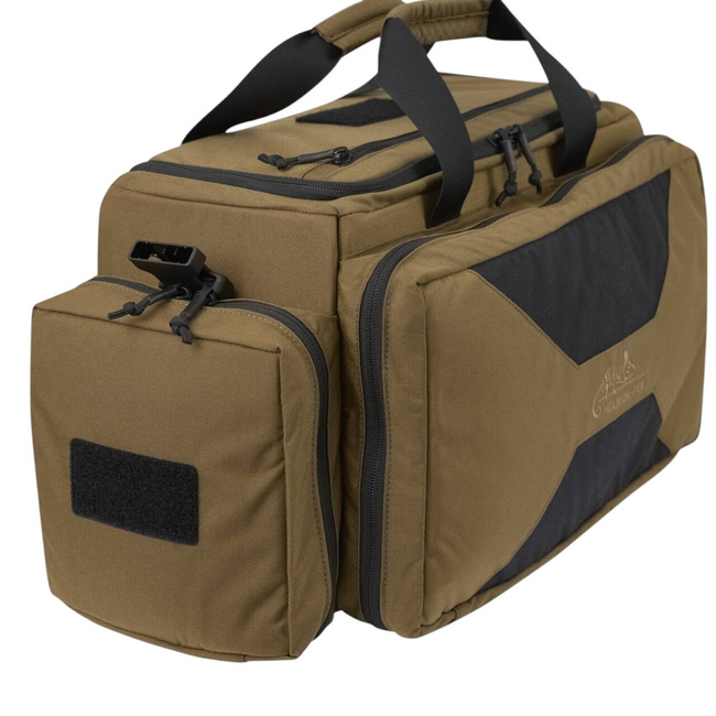 TAKTIKAI TÁSKA LŐTÉRRE VAGY EDC-RE - KÜLDETÉS - CORDURA - COYOTE/FEKETE - HELIKON-TEX