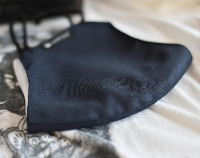 Urban Gear reusable mask with integred filter - Lecter Tactical - Midnight Blue