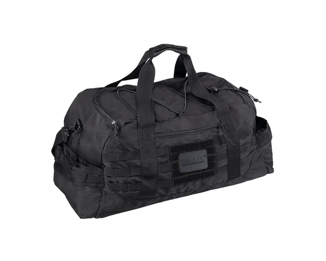 AMERIKAI COMBAT TAKTIKAI TÁSKA - MEDIUM - 54 L - Mil-Tec® - FEKETE