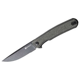 Zsebkés - "SENCUT Scitus Micarta Dark Green Black" - Böker