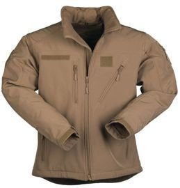Sötét Coyote SCU 14 Softshell kabát