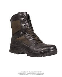 GERMAN COMBAT BOOTS - BLACK TROPICAL - USED