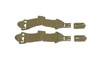 SPEAR ARC Rail Attachment System RAS Strap for Helmets, Tan