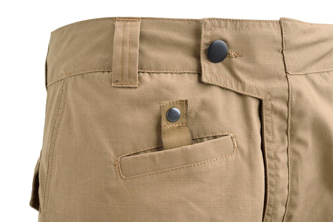 SHORT PANTS - "ADVANCED TACTICAL" - DEFCON 5® - COYOTE TAN