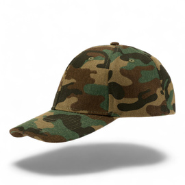 Basecap sapka - Woodland - Brandit