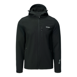 CAEN SOFTSHELL JACKET FOR MEN - BLACK - MAGNUM