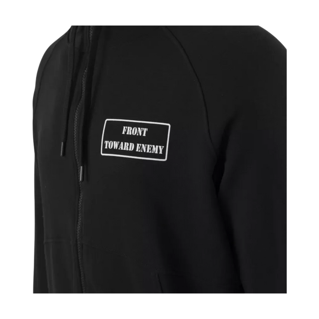 Front Toward Enemy Unisex kapucnis pulóver - Fekete - Helikon