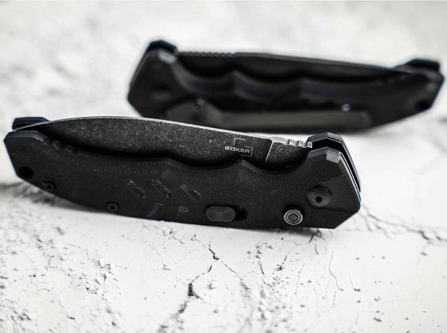 AUTOMATA KÉS INTENTION II DAGGER - BOKER PLUS