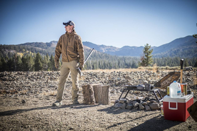 OUTDOOR TACTICAL PANTS - OTP - VERSASTRETCH - Helikon-Tex - RAL7013