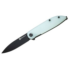 Zsebkés - "SENCUT Bocll II G10 Natural Black" - Böker