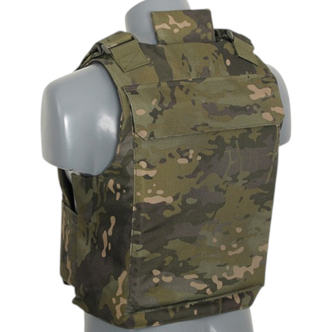 Standard taktikai melleny soft dummy ballisztikus betétekkel - Delta Soft Body Armor - MT Camo - 8FIELDS
