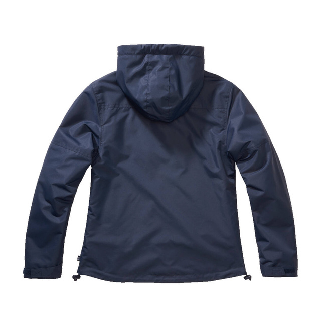 NŐI KABÁT - FRONTZIP SZÉLKABÁT - NAVY - BRANDIT