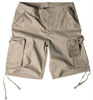 Khaki PREWASH PARATROOPER SHORTS