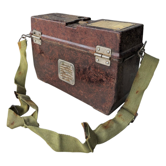 Katonai hadjárat telefon, hadsereg, háború, gyűjtemény, régi, szüreti - Román hadsereg felesleg - költött