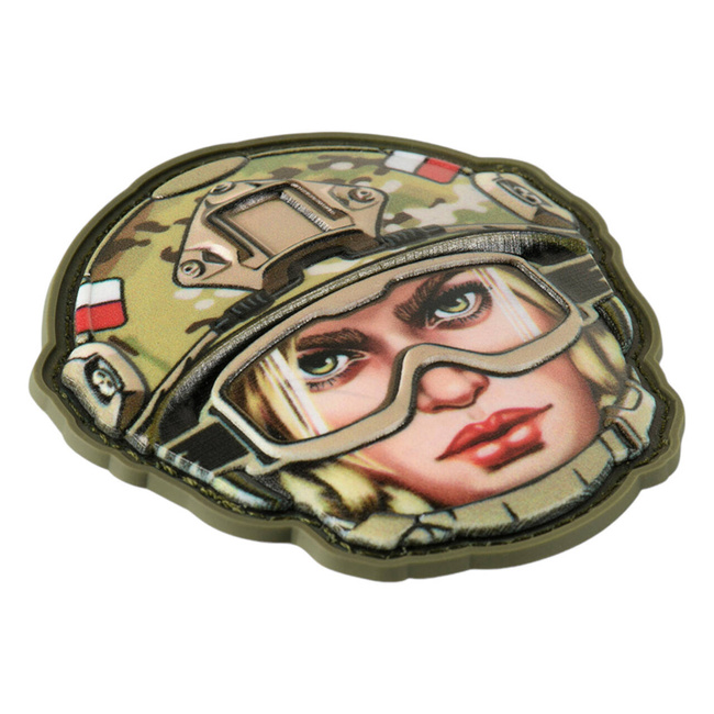 PATCH 3D POLAND NR. 7 PVC - MULTICAM - M-TAC