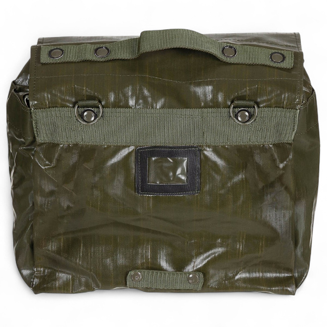 M85-ös CZ/SK táska vállpánt nélkül – Csehszlovák Hadsereg katonai felesleg – Olívzöld – Használt