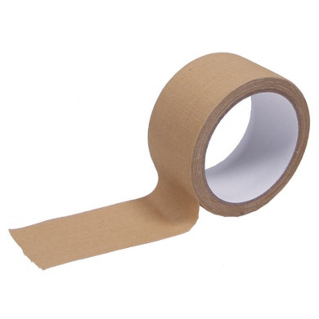 TEXTIL ÖNTAPADÓ SZALAG - MFH® - 50 MM/10 M - KHAKI