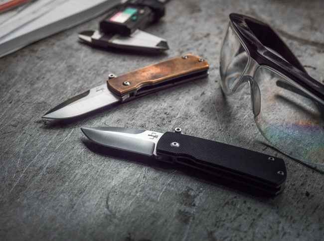 AUTOMATA KÉS SHAMSHER COPPER - BOKER PLUS