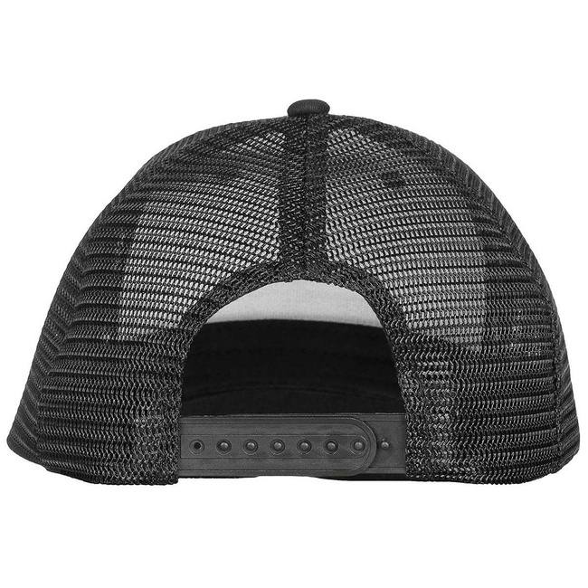 TRUCKER CAP - SIZE-ADJUSTABLE - MFH® - BLACK