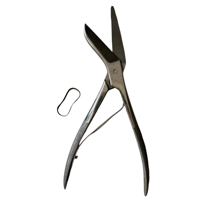 Orvosi eszközök - Gipszvágó olló - Román hadsereg katonai felesleg