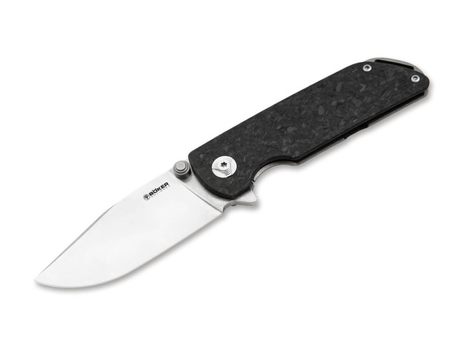 POCKET KNIFE SHERMAN EDC - BLACK