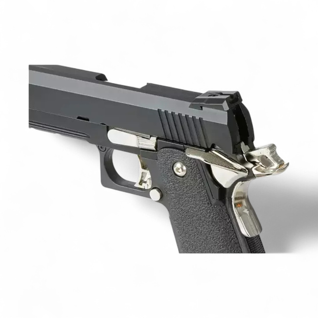 3301 replika pisztoly - Gas Blowback - GBB - Fekete - Golden Eagle