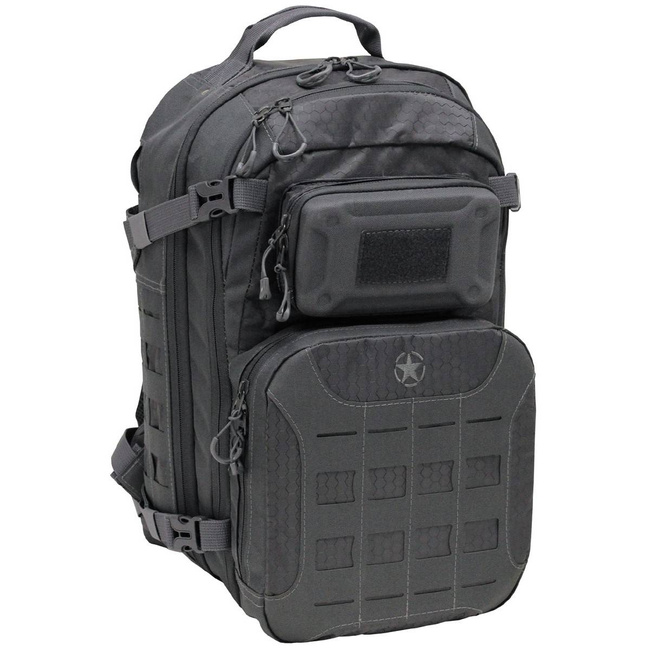 Bag, Backpack - "Operation I" - Urban Grey