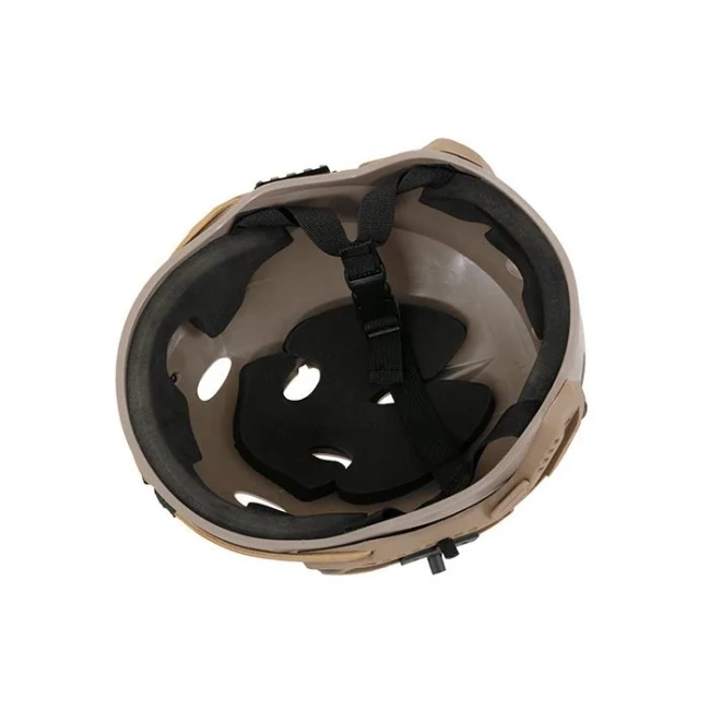 KÜLÖNLEGES ERŐK SISAKJA - FMA - FEKETE