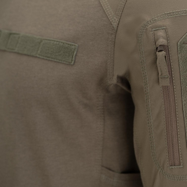 CLAWGEAR Instructor Shirt MK III LW – Hosszú ujjú taktikai póló - Stonegrey Olive - CLAWGEAR