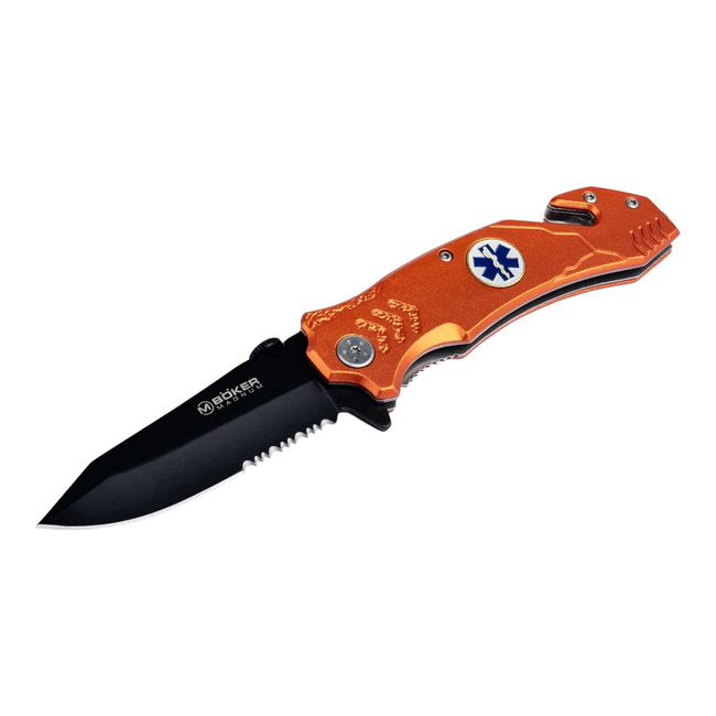 KÉS ASSZISZTENS NYITÓVAL EMS RESCUE - MAGNUM BY BOKER