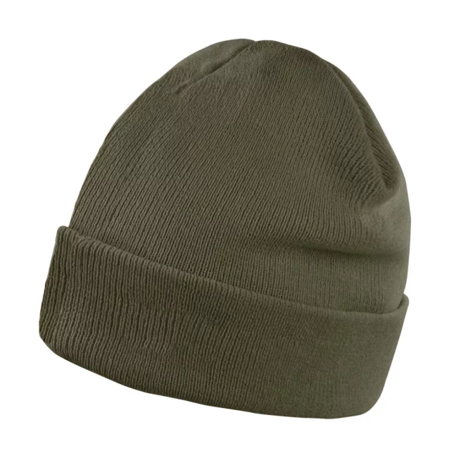 HAT ACRYLIC WATCH OLIVE