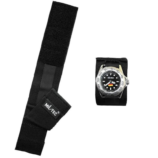 Black Commando Strap