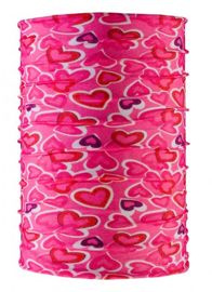 SÁL GAITER, HEARTS PRINTING