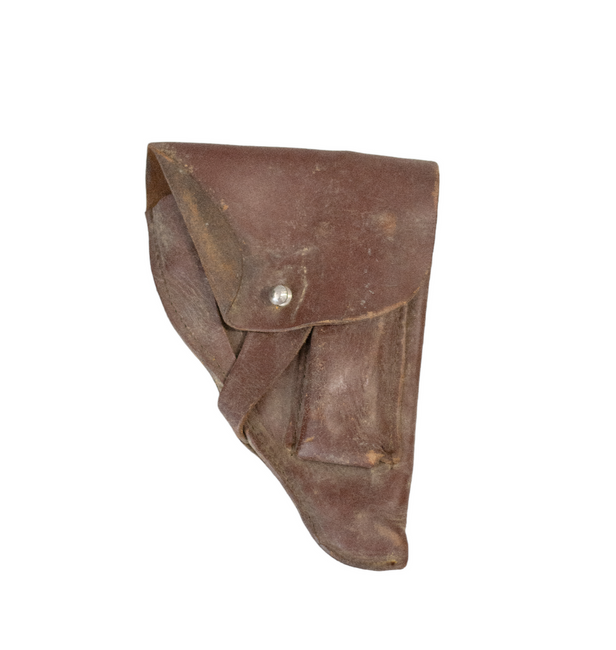 PISTOL HOLSTER - CARPAȚI CUGIR MD. 1974 - ORIGINAL ROMANIAN ARMY RSR SURPLUS - USED