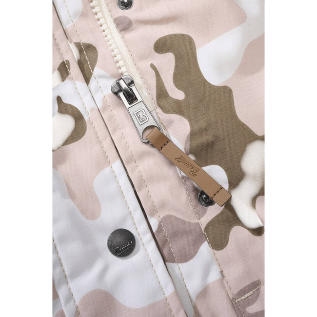 NŐI PARKA KABÁT - MOCSÁRI TÓ - CANDY CAMO - BRANDIT