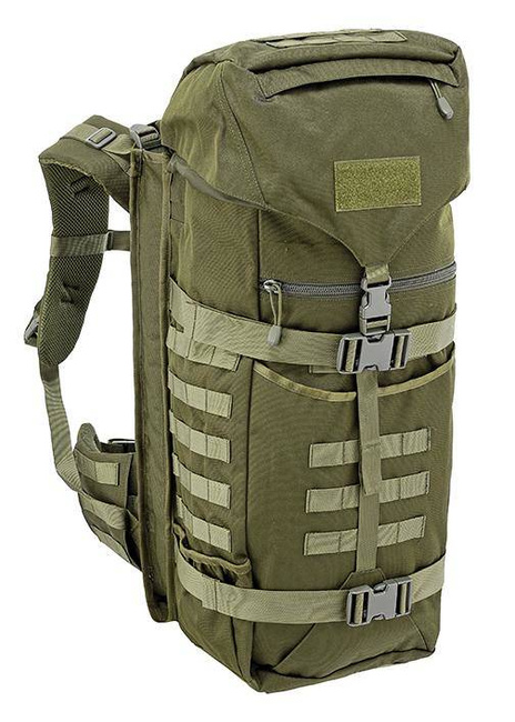 HÁTIZSÁK INTEGRÁLT FEGYVERTÁSKÁVAL - 45 L - DEFCON 5® - ZÖLD OD